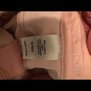 Pink Jeggings